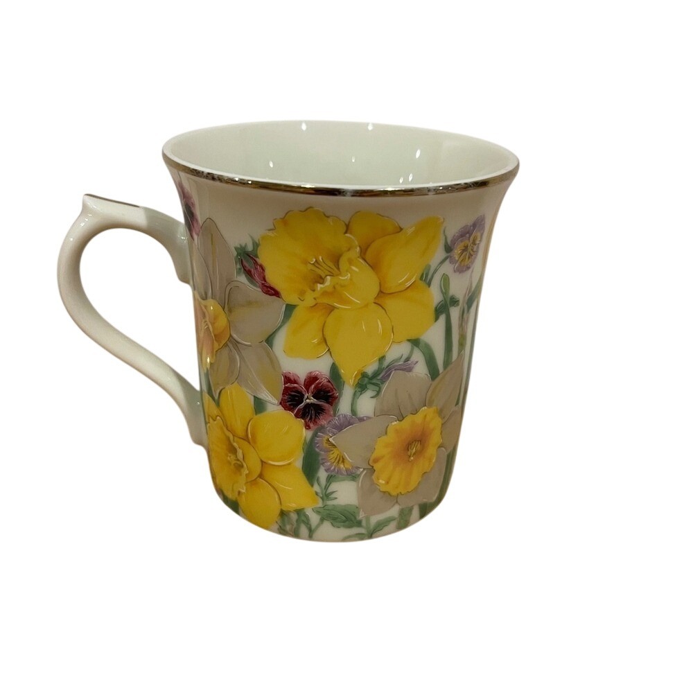 Lenox‎ Daffodil by Suzanne Clee Flower Blossom Collection Mug